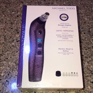 Michael Todd Beauty Sonic Refresher - Boogie Nights Limited Edition NIP